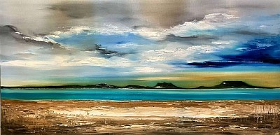 Balatonfenyves 30x80cm