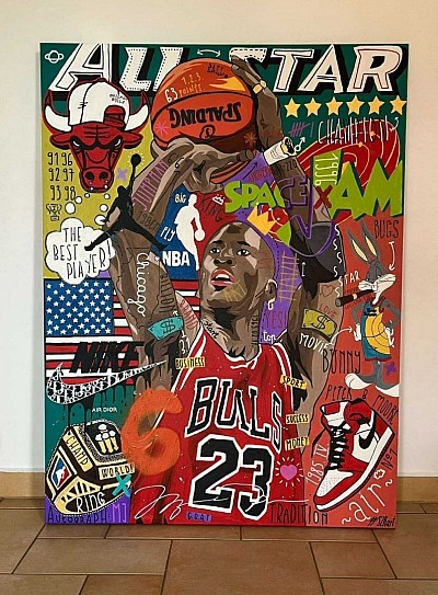 Jordan 90x120cm