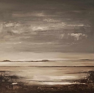 Balatongyörök Szépkilátó 90x90cm