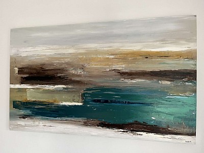 Folyóparton 90x150cm