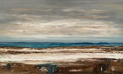 Balatonfüredről 90x150cm