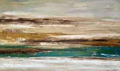 Folyóparton 90x150cm