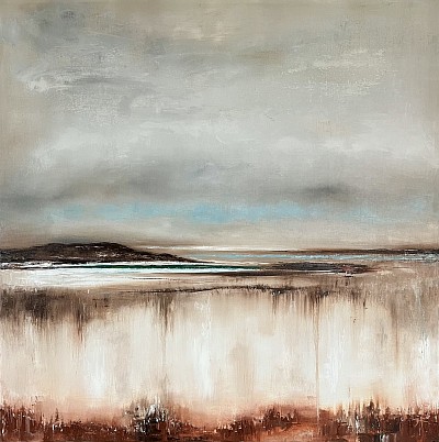 Badacsonyörs. 90x90cm olaj / vászon